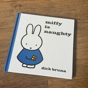 MIFFY-Imported (NWT) Collector's Book, "Miffy Is Naughty"